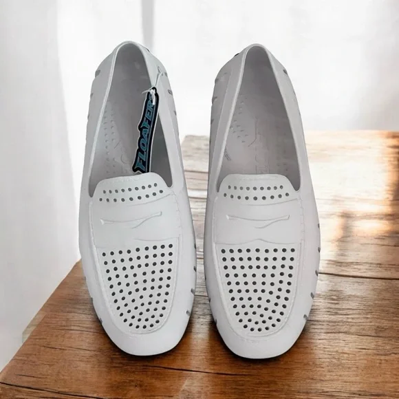 Floafers Men’s Country Club Driver Slip On Shoes - Picture 7 of 13